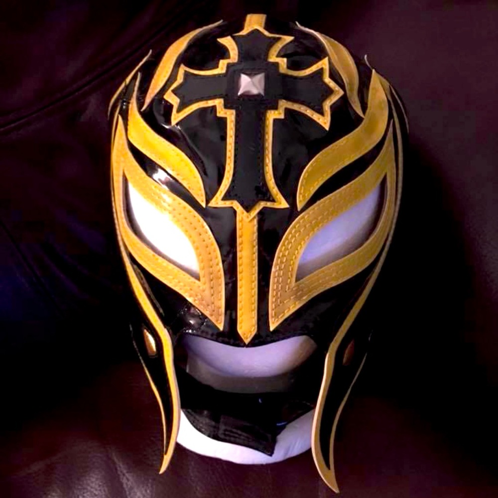 Rey Mysterio Wrestling Mask